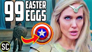 ETERNALS Every EASTER EGG and Marvel Reference EXPLAINED  Full BREAKDOWN Things You Missed [upl. by Nixon95]