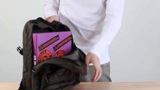 Eastpak Paste Pack 24L  Backpack Video Review [upl. by Netram]