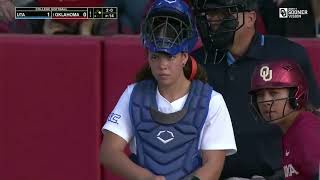 2024 NCAA Softball Oklahoma vs UT Arlington OU Radio Call [upl. by Justinian]