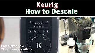 Follow THIS Simple Guide on How to Descale the Keurig KSupreme Smart Coffee Maker [upl. by Xonnel]