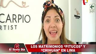 Bodas “Pitucas” vs matrimonios “Chihuán” sepa cómo lograr las nupcias soñadas [upl. by Atiuqehc]