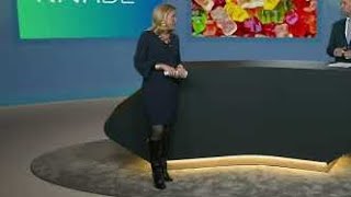 Tina Babbel in High Heeled Leather Knee Boots  RNFDE 1080p [upl. by Erodroeht]