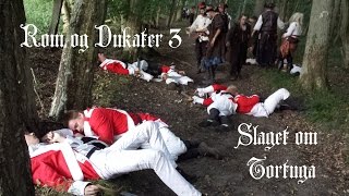 Rom og Dukater 3  Slaget om Tortuga  Pirate LARP [upl. by Oicnoel]