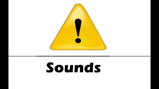 Alert Sound Effects All Sounds [upl. by Los]