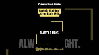 Medical Music Bacteria that Dont Gram Stain Well [upl. by Anuaf]