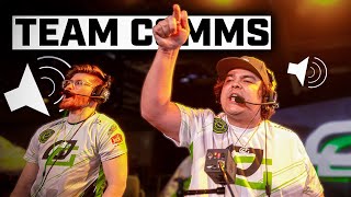 OpTic Reverse Sweep SSG  Team Comms  HaloWC 2023 [upl. by Sprung8]