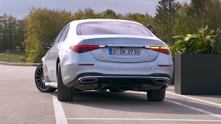 New MERCEDES SCLASS 2021  crazy Parking Package with 360° Camera demonstration test [upl. by Ardnassela]