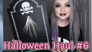 Halloween Haul 6 of 2023  Dunelm Temu HobbyCraft Asda UK  LunaLily [upl. by Fenner]