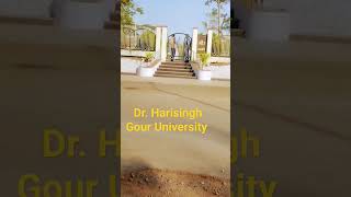 Dr Harisingh Gour University  UTD SAGAR  SAGAR UNIVERSITY CAMPUS SHORT VIDEO  CENTRAL UNIVERSITY [upl. by Garfinkel419]