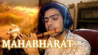 Mahabharat theme song  Flute Cover [upl. by Yentiw]