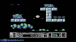 Netherworld  The C64 Mini gameplay footage  DVDfeverGames [upl. by Aelyak]