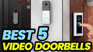 Top Video Doorbells of 2024  Best Value for Money [upl. by Enajharas350]