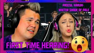 FIRST TIME Reaction to quotProcol Harum  A Whiter Shade of Pale LIVEquot THE WOLF HUNTERZ Jon and Dolly [upl. by Arriat]