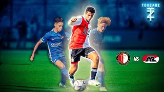 MATCHDAY  AYOUB het MONSTER 🔥 Feyenoord vs AZ Alkmaar [upl. by Agate224]