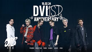 DVI 1st Anniversary🦋🥳🎉 [upl. by Sitrik888]