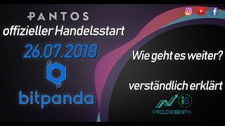 Pantos Handelsstart 2607  Was Du wissen solltest [upl. by Einnaoj]