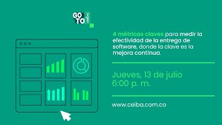 4 métricas claves para medir la efectividad de la entrega de software [upl. by Ainslie774]