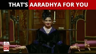 How Aishwarya Rai Bachchan’s Daughter Aaradhya Performance Took Over the Internet [upl. by Nolrah]