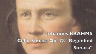 BRAHMSCello Sonata Op 78 quotRegenliedquot Yvonne TIMOIANU Cello Alexander PREDA Piano [upl. by Assylem928]