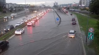 BEOGRAD  SVI PLOVNI PUTEVI SU BEZBEDNI ZA PLOVIDBU [upl. by Eillat877]