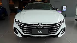 2023 VW Arteon  CC R Line 280 Hp FULL Indepth Tour amp Test Drive [upl. by Zebadiah304]