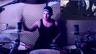 Architects  Broken Cross Drum Cover [upl. by Ettezus]