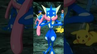 Ash Greninja Evolution 🥶 l pokemon edit 🔥🔥 shorts pokemon anime viralvideo [upl. by Toby790]