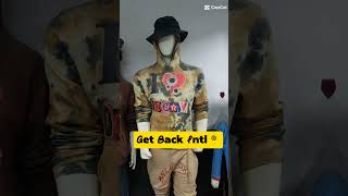 Get Back Intl ® Latest Products Always in Productions getbackintl clothingstore apparelbrand new [upl. by Hinman]