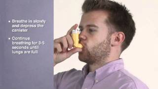 How to Use an Inhaler [upl. by Nellak]