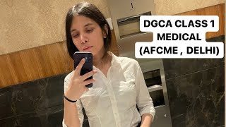 DGCA CLASS 1 MEDICAL AT AFCME  DELHI  Air Force Central Medical Establishment  AFCME  PilotVidhi [upl. by Corder]