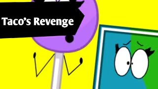 BFB Animation  Tacos Revenge [upl. by Enomaj]