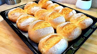 Das leckerste Brot aus einfachen Zutaten in jedem Haus Das perfekte Frühstücksrezept [upl. by Whittemore]