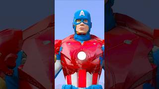 GTA V WHEN IRONMAN GAVE HIS SUIT TO CAPTAIN AMERICA shorts  Maheshwar Gamerz [upl. by Sinegold52]