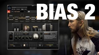 BIAS AMP 2 Plugin  METAL [upl. by Nosnev]