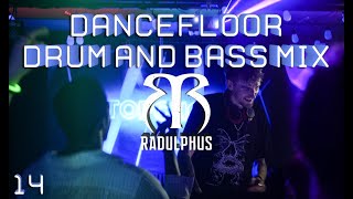 Dancefloor Jump Up amp Rollers Drum amp Bass Mix  1 Hour Set  Full Tracklist  Radulphus Mix 14 [upl. by Alie]