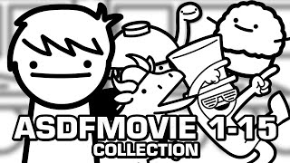 asdfmovie 115  fansdfmovie complete collection [upl. by Sinnard]