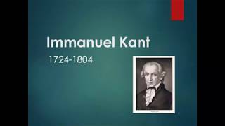 Kants Moral Theory  Kantian Ethics [upl. by Vincenz]