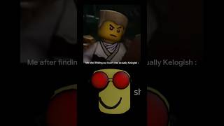 Koofy is actually Kelogish oh no… koofy kelogish ninjago edit [upl. by Arriaet]