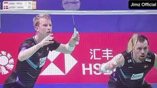 LeoBagas VS AstrupRasmussen MD R16 China Open 2024 [upl. by Lerred]