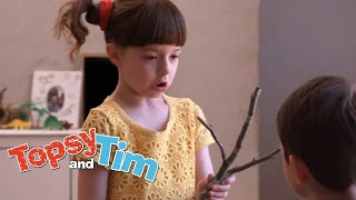 Sing Song amp Lost Stick  Topsy amp Tim  Videos for Kids  WildBrain Wonder [upl. by Eylsel]