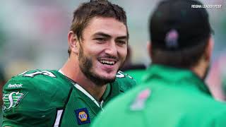 Rider Rumblings Riders release Canadian Football League veterans Weston Dressler and John Chick [upl. by Amalia]