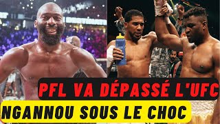 Cédric déclare que le PFL va détrôné lUFC Ngannou raconte la vérité sur son KO [upl. by Nihsfa799]