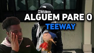 React voces precisam parar o teeway girofle giroflaTeeway rdb [upl. by Acilejna217]