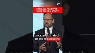 Przydacz Ponad 300 mln straty w spółkach skarbu państwa [upl. by Andie]