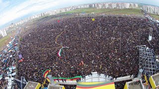 Newroz li Amed  Çerxa Şoreşê Devrim Çarkı [upl. by Karub899]