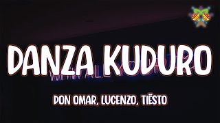 Don Omar Lucenzo Tiësto  Danza Kuduro  Tiësto Remix  LetraLyrics [upl. by Absalom]