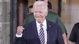 Joe Biden ‘The Quad is here to stay’ [upl. by Drarreg251]