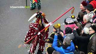 Narrensprung Rottweil  Fasnet 2024 [upl. by Hildagard]