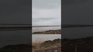 Sambhar Lake During Monsoon [upl. by Zug]