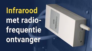 Infraroodverwarming met radiofrequentieontvanger Strong [upl. by Ahcrop]